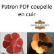 Patron saccoche cuir
