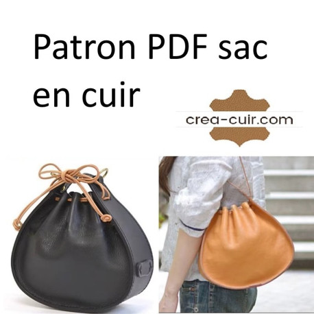 Patron sac en cuir