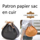 Patron sac en cuir