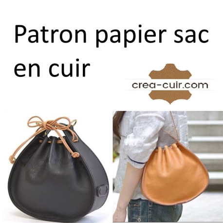 Patron sac en cuir