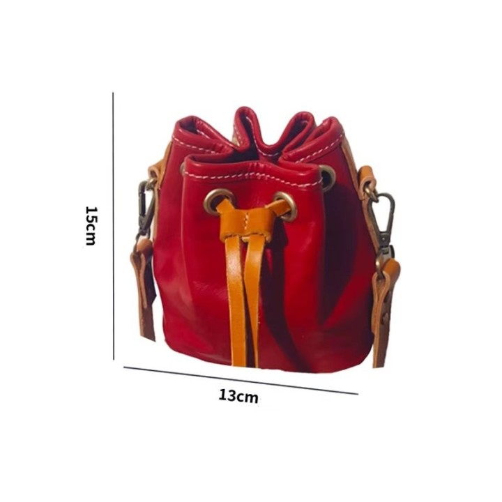 Patron sac bourse cuir
