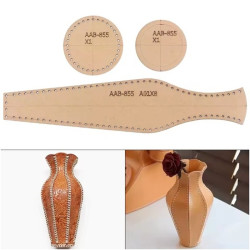 Patron sac bourse cuir