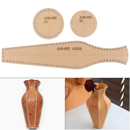 Patron sac bourse cuir