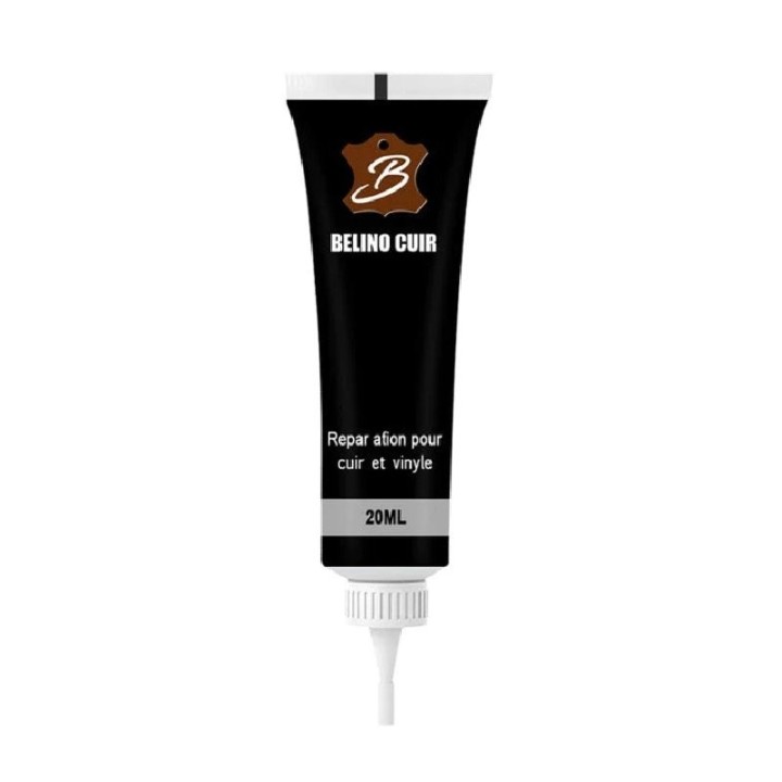 Crème réparatrice cuir