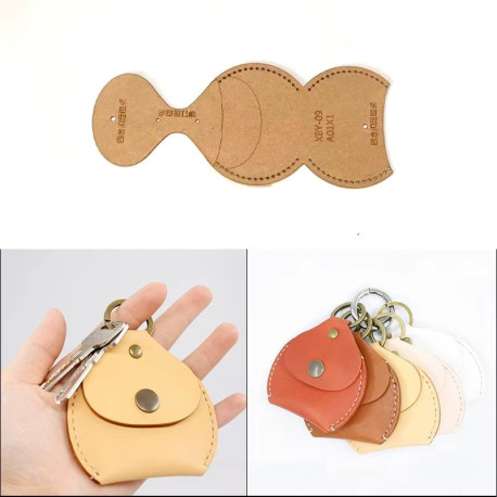 Patron sac à main cuir carton kraft