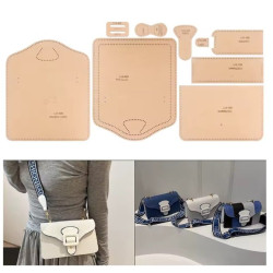 Patron sac à main cuir carton kraft