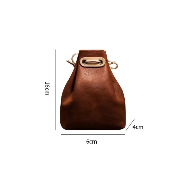 Patron bourse cuir