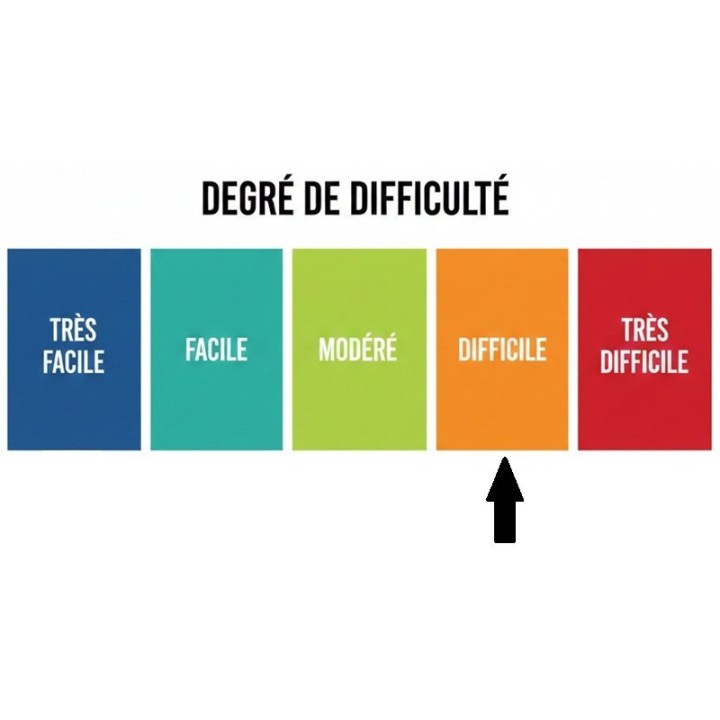 Niveau de difficulté patron difficile
