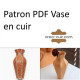 Patron sac bourse cuir