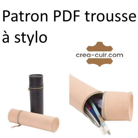 Patron sac bourse cuir