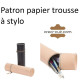 Patron sac bourse cuir