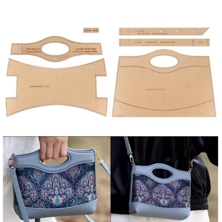 Patron sac cuir femme