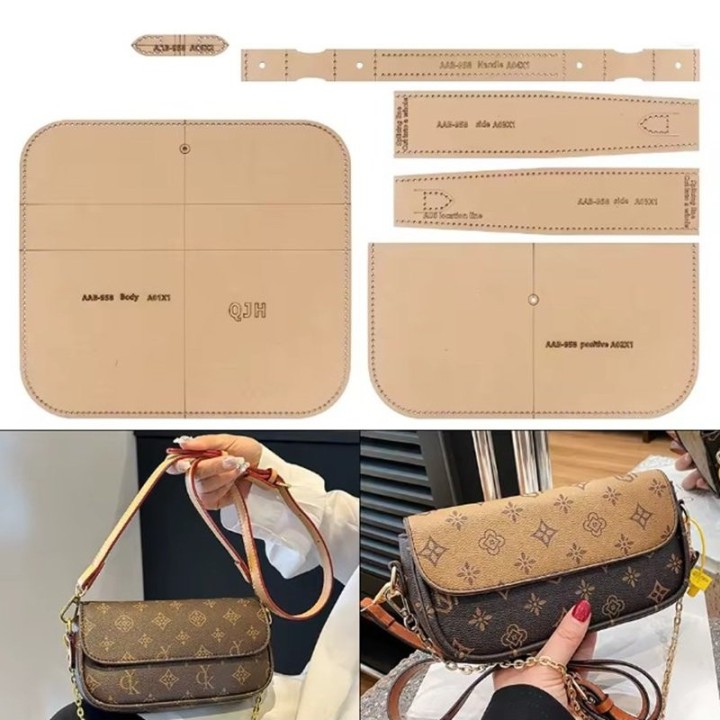 Patron sac cuir femme