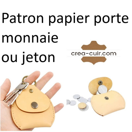 Patron petite maroquinerie