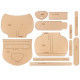 Patron sac cuir vintage