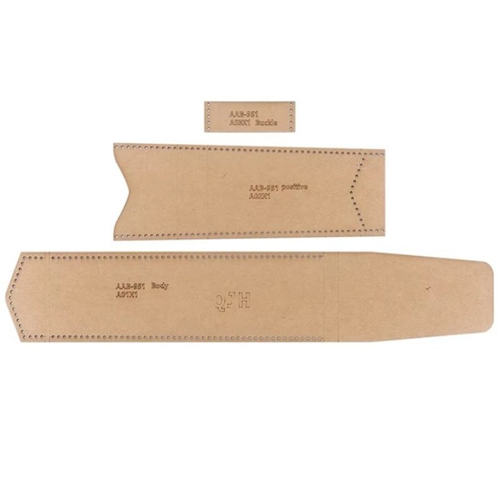 Patron etui trousse stylo cuir