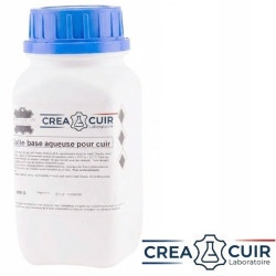 Colle aqueuse pour cuir