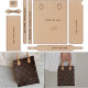 Patron sac cuir