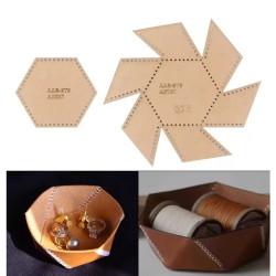 Patron saccoche cuir