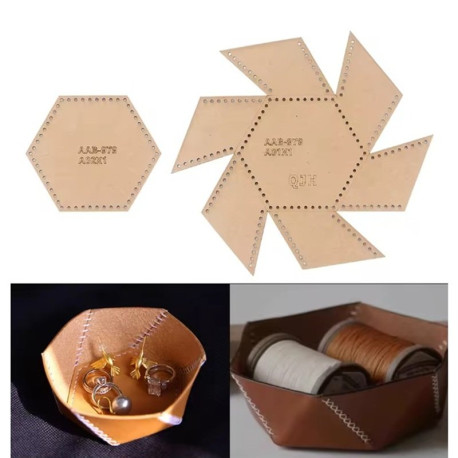 Patron saccoche cuir