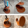 Patron porte stylo cuir