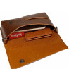 Patron pochette cuir