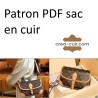 Patron PDF sac en cuir