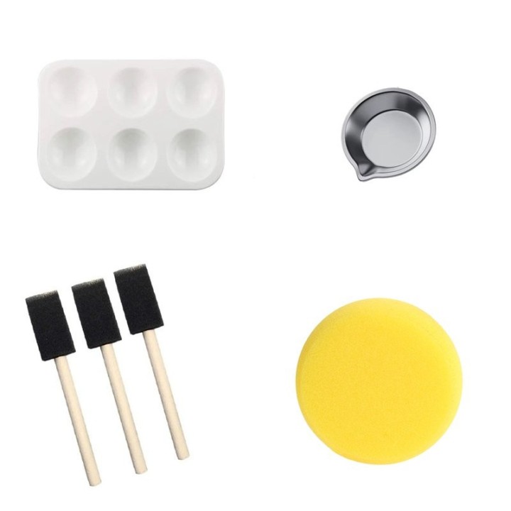 Pack d'outils à teinture N°1