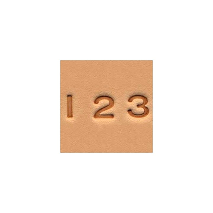 Matoirs alphabet 6 mm