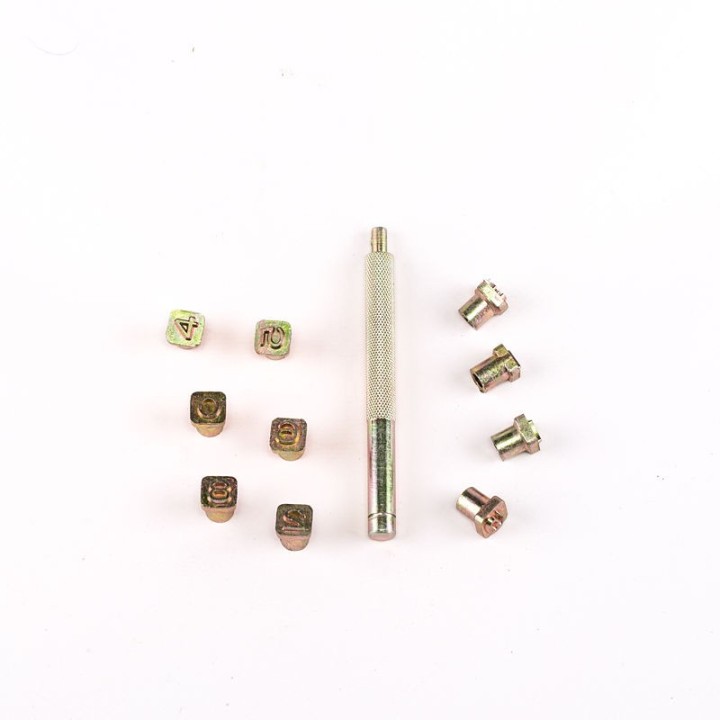 Matoirs alphabet 6 mm