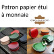 Patron étui monnaie en cuir