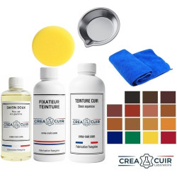 Pack recolorant cuir