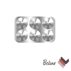 Palette à teinture inox