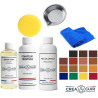 Kit recoloration rénovation du cuir 50ml