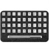 Kit matoirs cuir lettres alphabet chiffre 6 mm