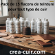 Pack teinture du cuir