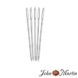 Aiguille sellier couture cuir