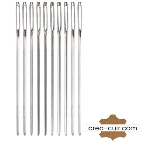 Aiguille sellier couture cuir