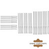 Pack de 30 aiguilles sellier 3 tailles différentes