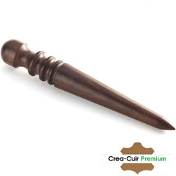 Lissette brunissoir en bois de rose