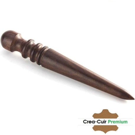 Lissette brunissoir en bois de rose