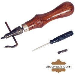 Rainette professionnelle pour le cuir