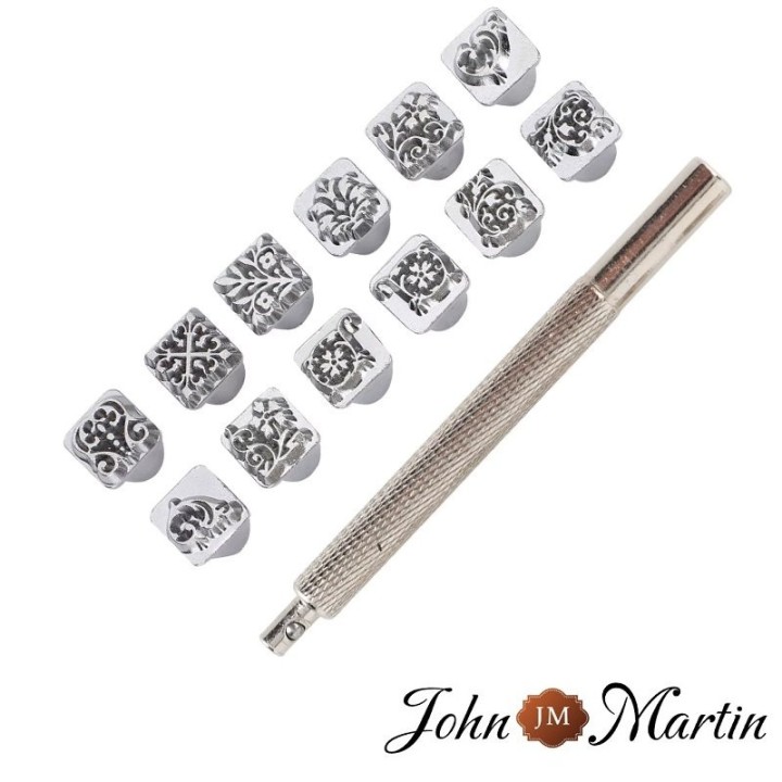 Matoir cuir fleur