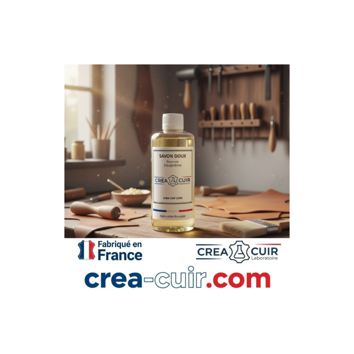 Savon doux pour cuir