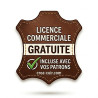 Licence d'utilisation patrons Créa-Cuir