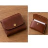 Etui carte de visite en cuir