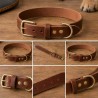Collier de chien en cuir