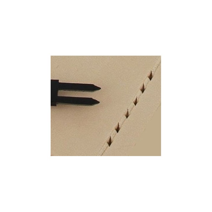 Griffe de couture sellier du cuir