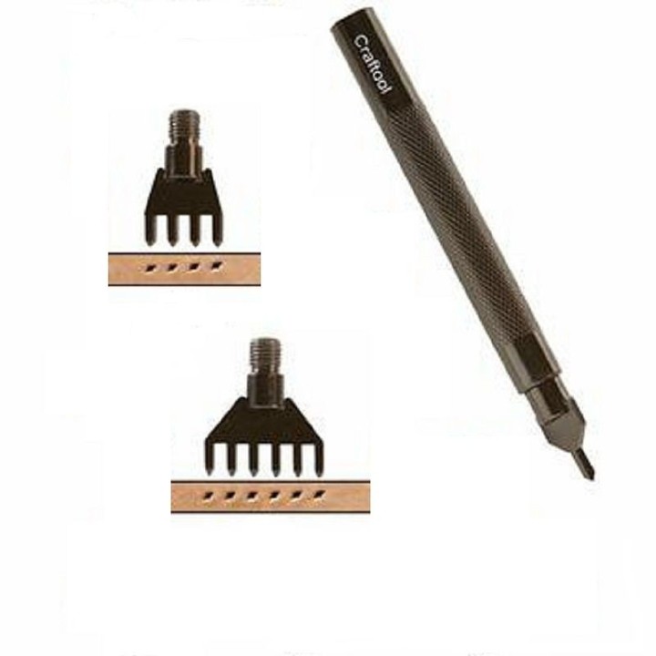 Griffe couture 1/4/6 dents