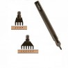 Griffe couture 1/4/6 dents